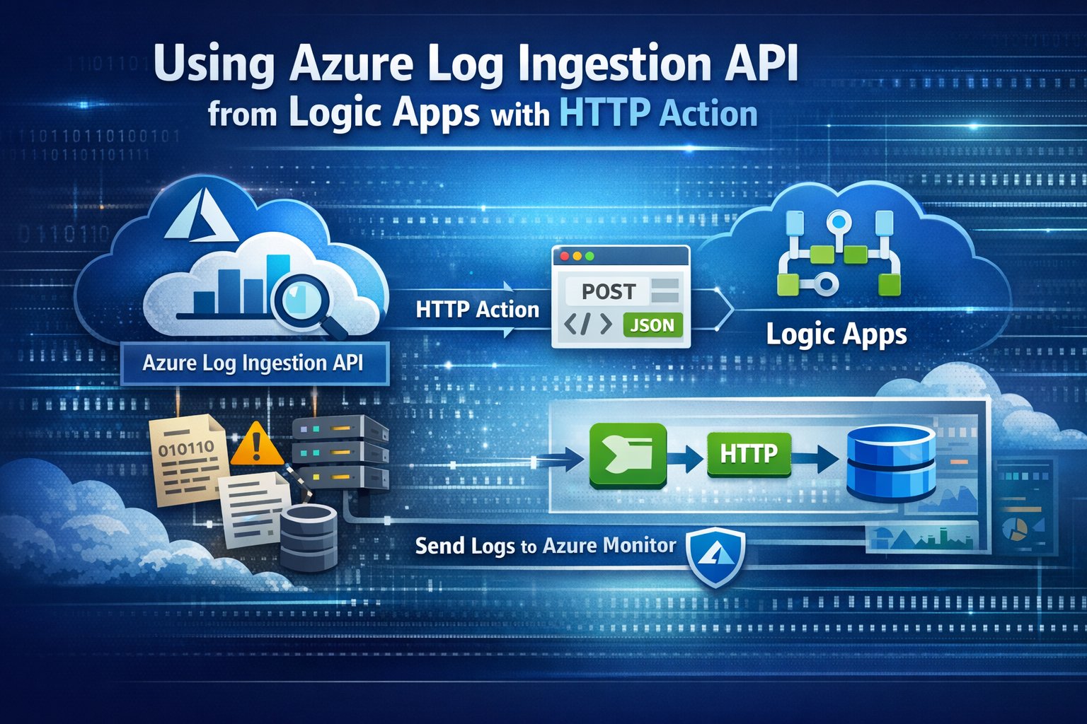 Migração do HTTP Data Collector para Log Ingestion API: O que mudou no Azure Monitor