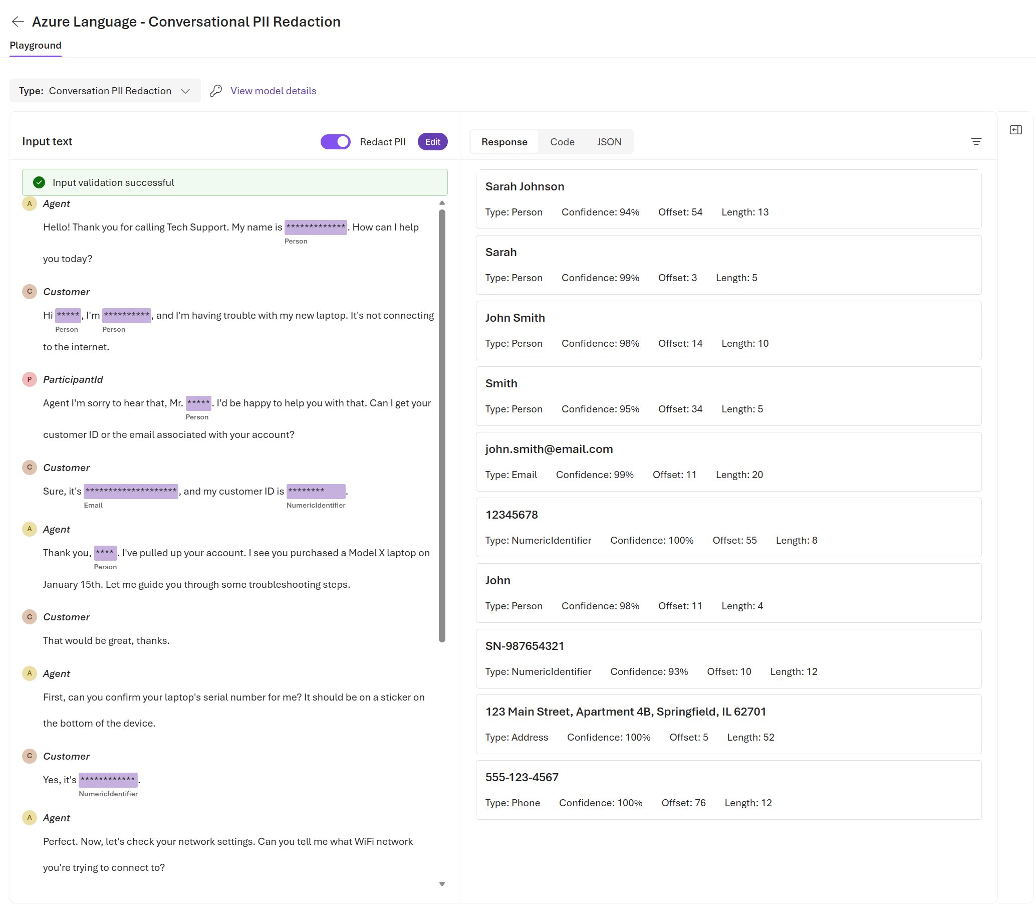 O que há de novo no Azure Language in Foundry Tools: detecção de PII ganha recursos de produção e preview