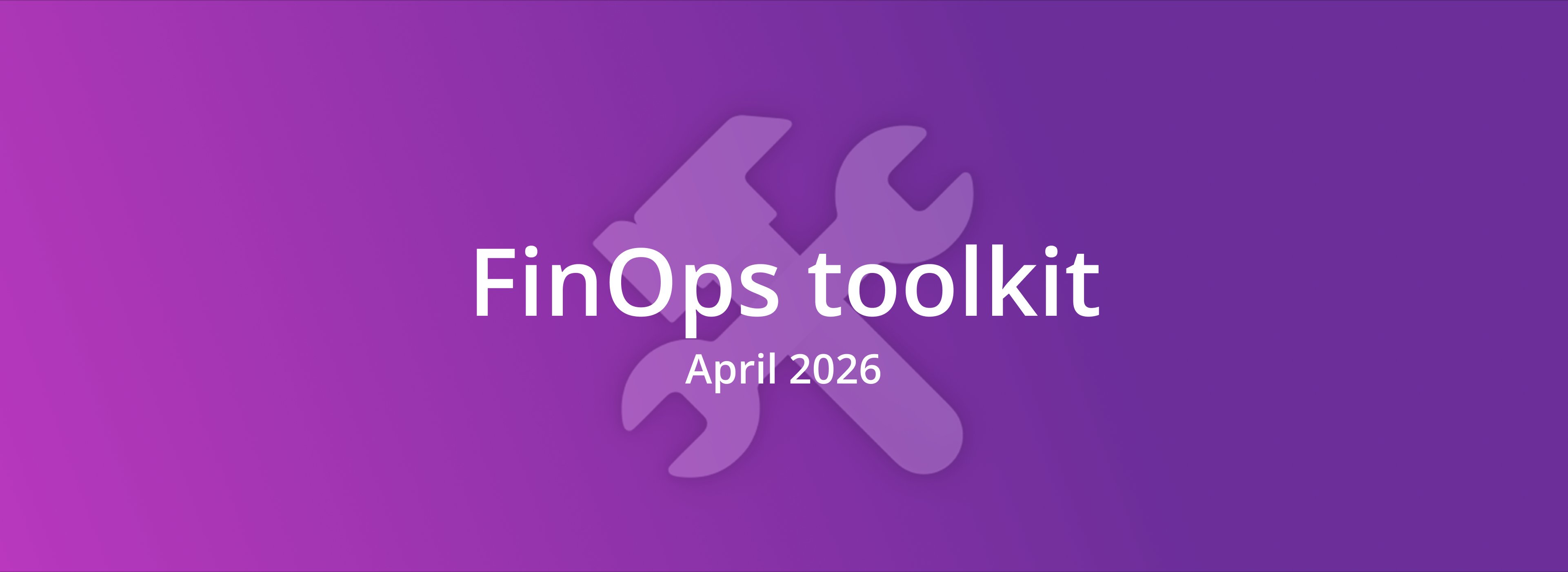 Análise: O que muda com o FinOps Toolkit 14 (Abril 2026)