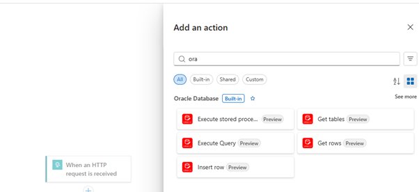 Análise: Novo Conector Oracle Database para Azure Logic Apps Standard