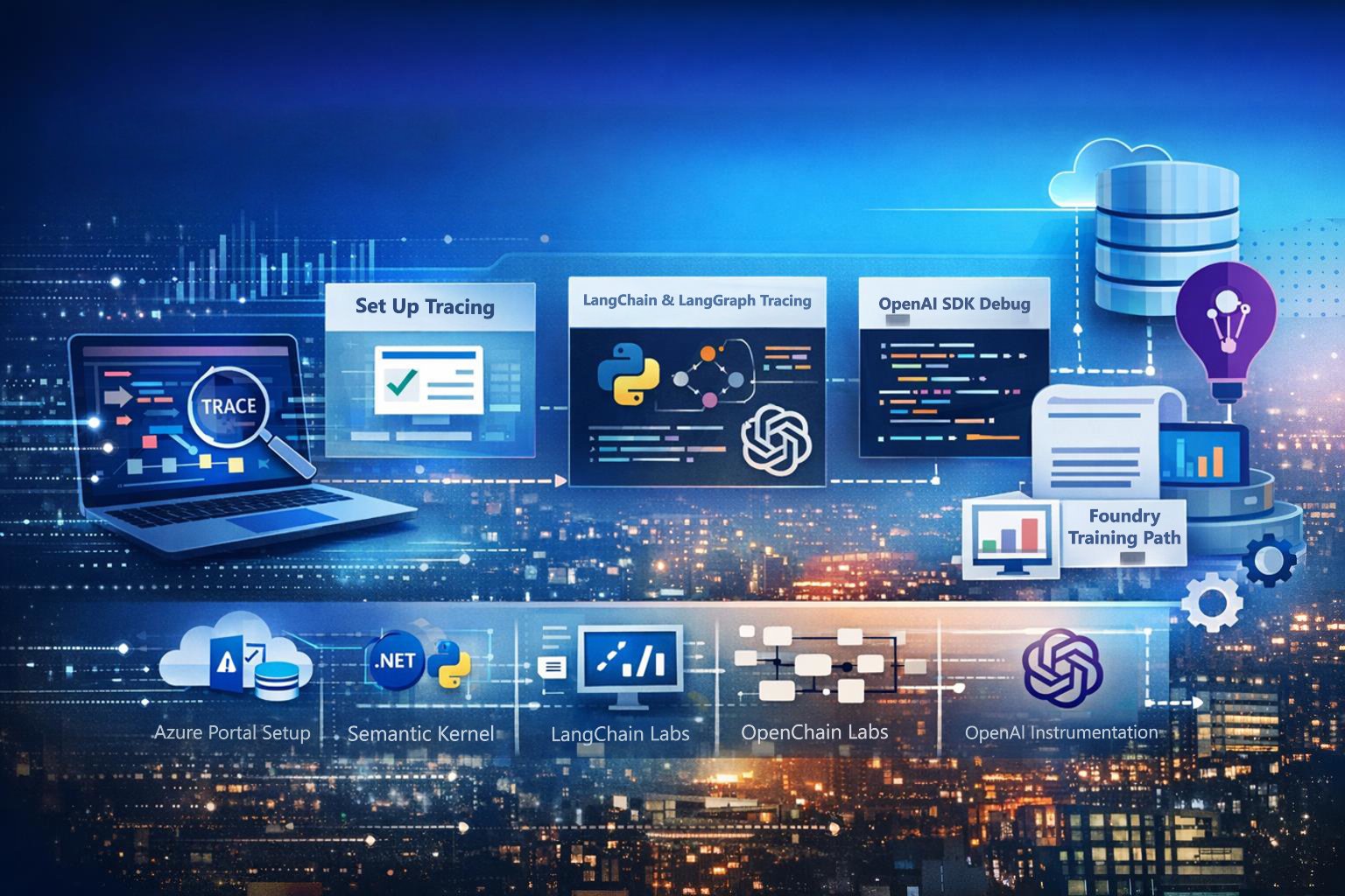 Operando Agentes de IA na Azure: Observabilidade Estratégica com o Azure AI Foundry