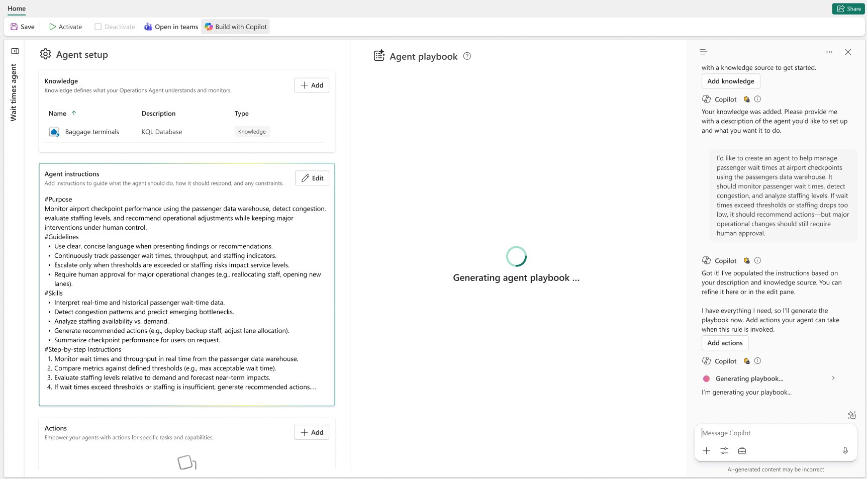 Operations Agent do Microsoft Fabric atinge GA: ação autônoma sobre dados com inteligência em tempo real