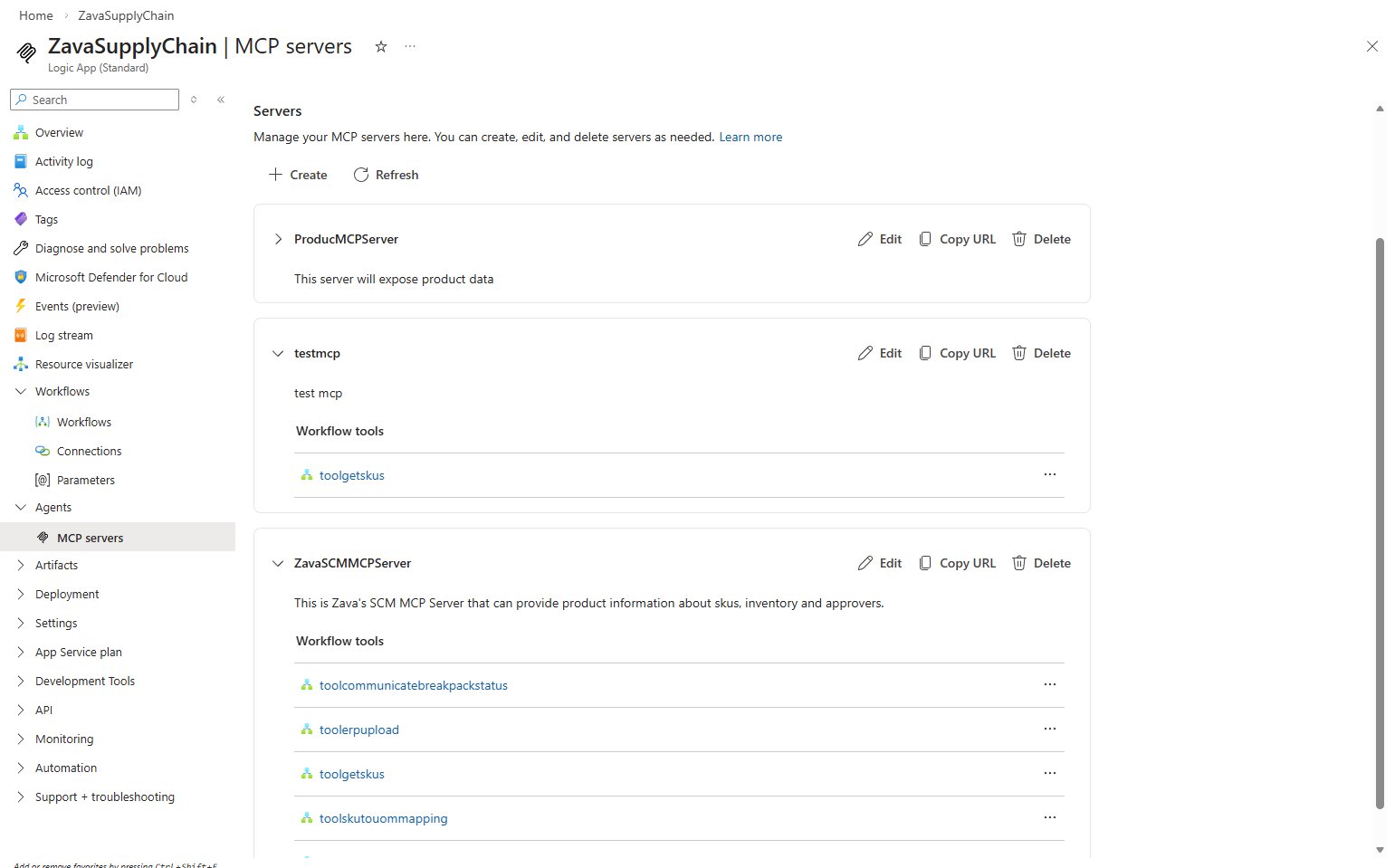 Adeus ao plumbing: Simplificando a integração de modelos de IA com o novo assistente de MCP no Azure Logic Apps