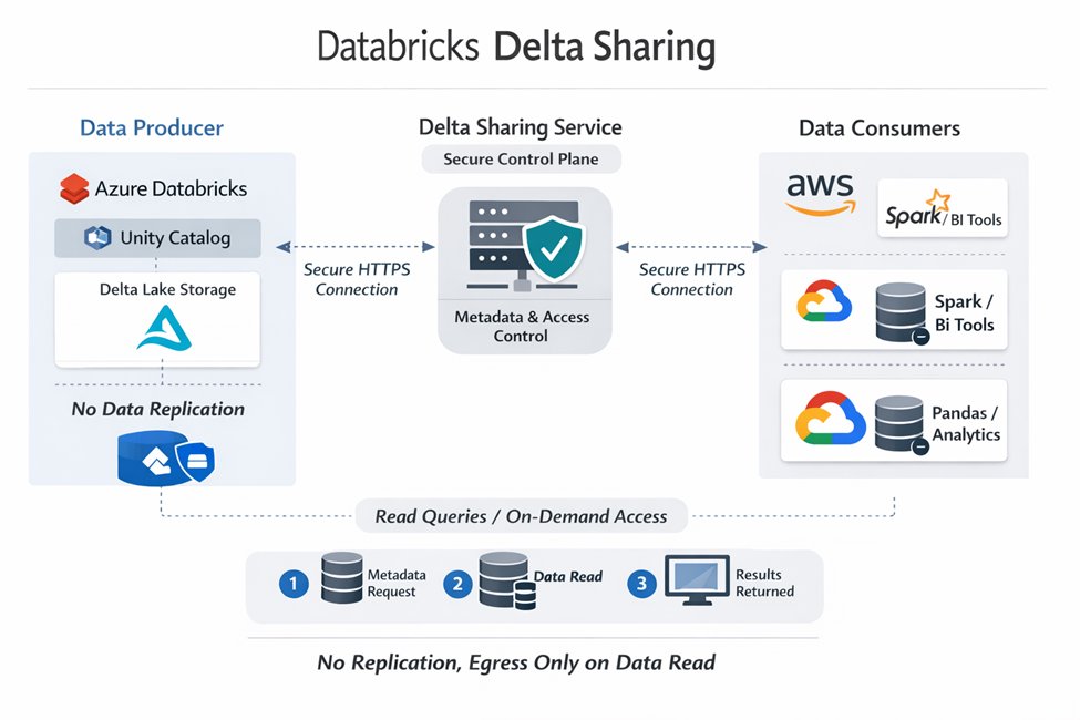 Databricks Delta Sharing: Estratégia para Acesso Eficiente a Dados Multi-Cloud