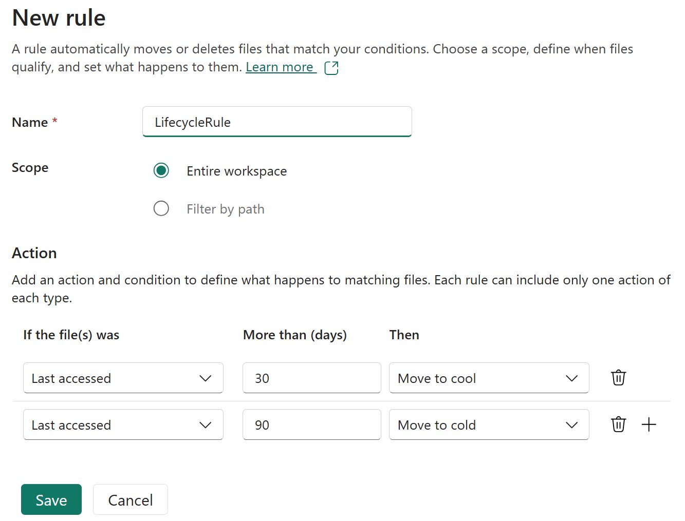 Otimizando seus custos de storage no Microsoft Fabric com OneLake