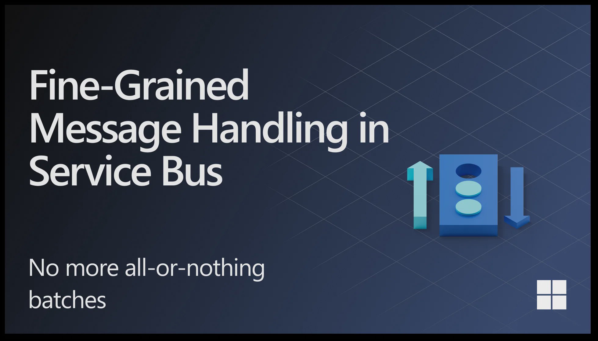 Superando o gargalo do processamento "all-or-nothing" no Azure Service Bus