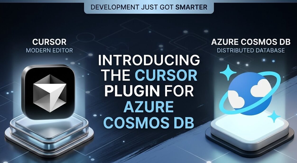 Aumentando a produtividade em Azure Cosmos DB com o novo plugin para Cursor