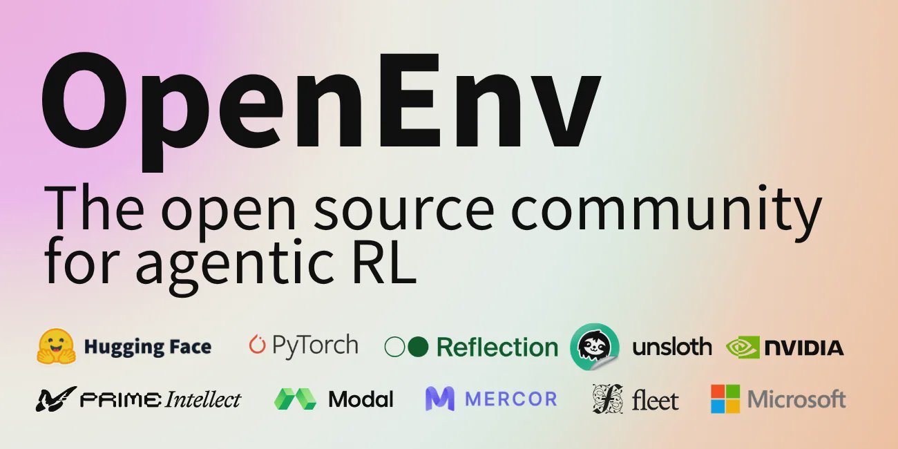 Sistemas de Aprendizagem Orientados por Resultados: RL Empresarial com OpenEnv e Foundry