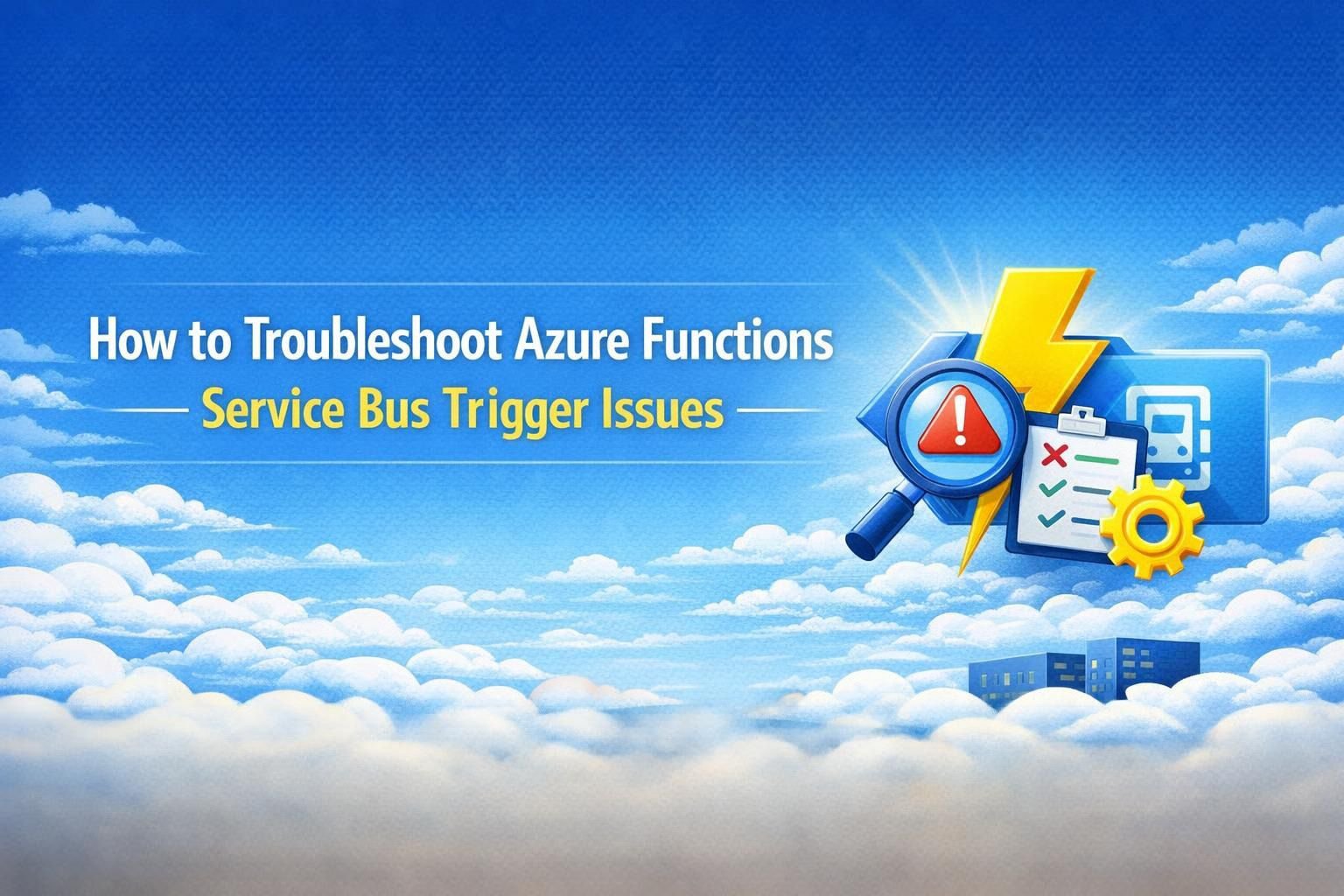 Guia Prático: Como diagnosticar problemas no Service Bus Trigger em Azure Functions