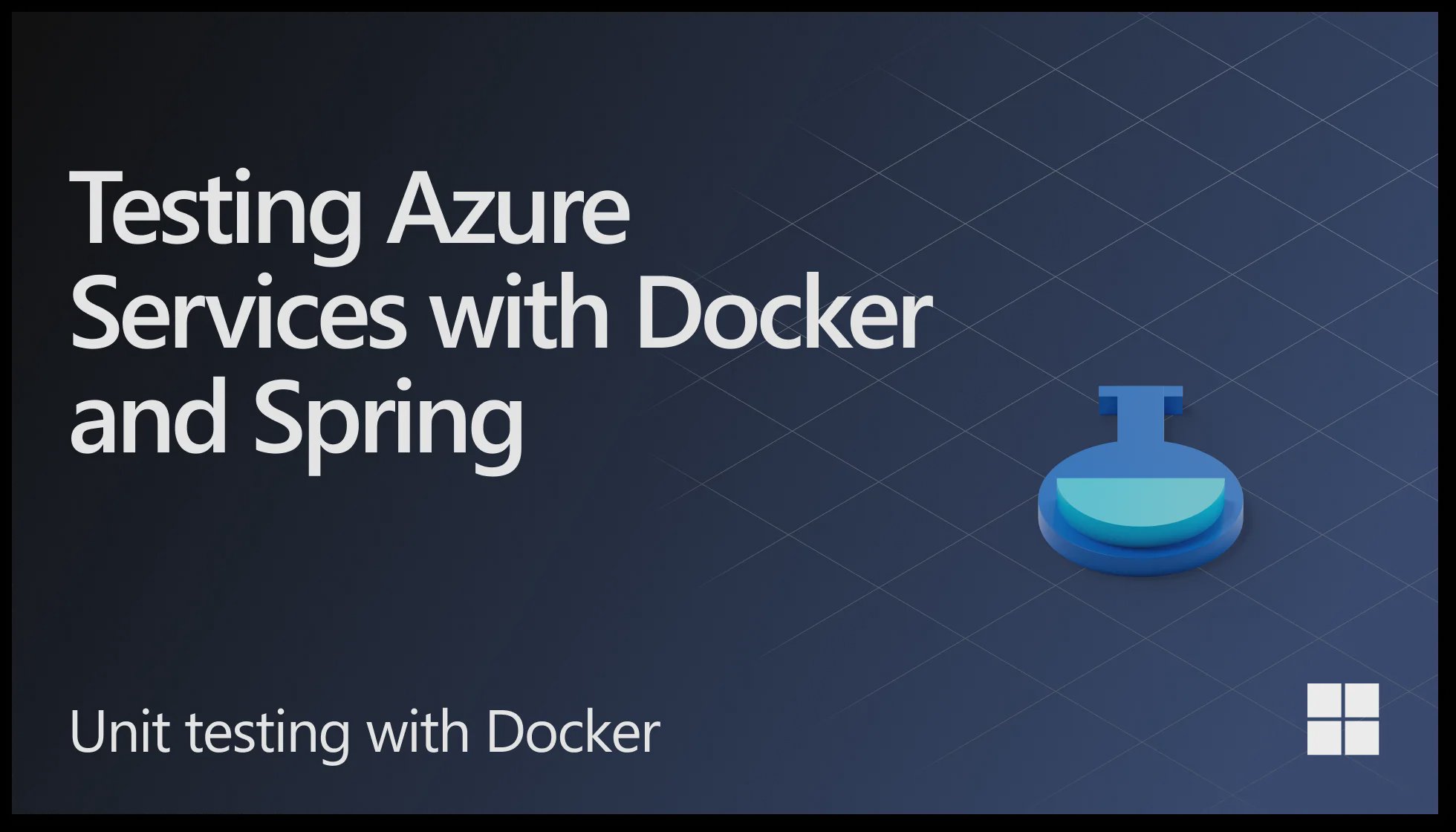 Eficiência em Testes de Unidade: Utilizando Docker com Spring Cloud Azure